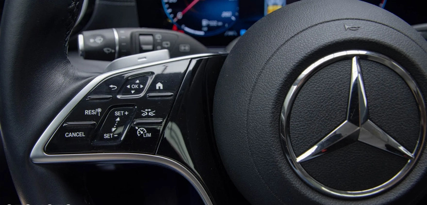 Mercedes-Benz Klasa E cena 269900 przebieg: 40650, rok produkcji 2022 z Łódź małe 781